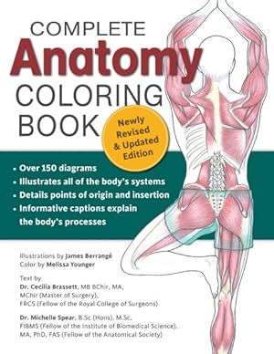 Seller image for Complete Anatomy Coloring Book for sale by GreatBookPrices