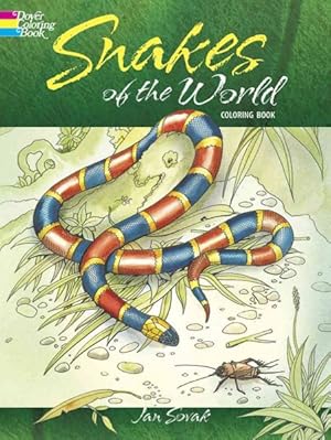 Imagen del vendedor de Snakes of the World Coloring Book a la venta por GreatBookPrices
