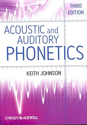 Immagine del venditore per Acoustic and Auditory Phonetics venduto da GreatBookPrices