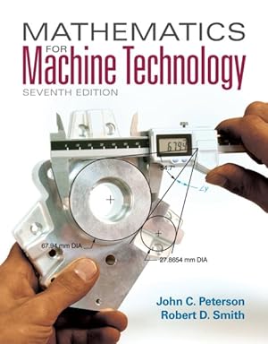 Seller image for Mathematics for Machine Technology for sale by GreatBookPrices