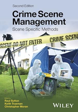 Imagen del vendedor de Crime Scene Management : Scene Specific Methods a la venta por GreatBookPrices