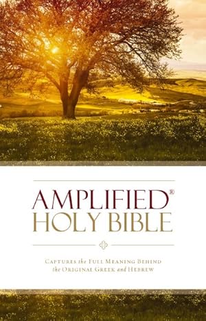 Bild des Verkufers fr Holy Bible : Amplified, Captures the Full Meaning Behind the Original Greek and Hebrew zum Verkauf von GreatBookPrices