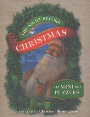 Image du vendeur pour Night Before Christmas Mini Puzzles mis en vente par GreatBookPrices