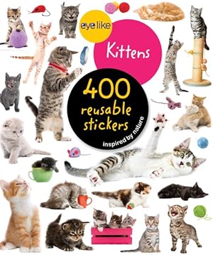 Imagen del vendedor de Kittens : 400 Reusable Stickers a la venta por GreatBookPrices