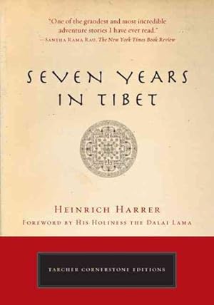 Seller image for Seven Years in Tibet for sale by GreatBookPrices