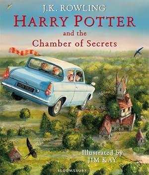 Imagen del vendedor de Harry Potter and the Chamber of Secrets : Illustrated Edition a la venta por GreatBookPrices