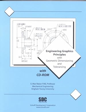 Seller image for Engineering Graphics Principles With Geometric Dimensioning and Tolerancing for sale by GreatBookPrices
