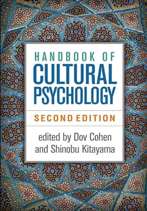 Immagine del venditore per Handbook of Cultural Psychology venduto da GreatBookPrices