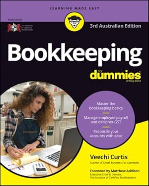 Seller image for Bookkeeping for Dummies : Australia Edition for sale by GreatBookPrices
