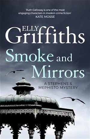 Imagen del vendedor de Smoke and Mirrors : Stephens and Mephisto Mystery 2 a la venta por GreatBookPrices