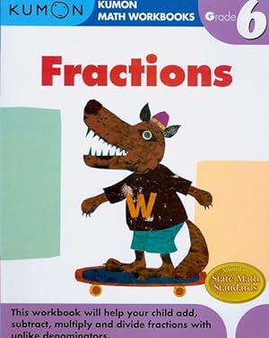 Seller image for Fractions : Grade 6 for sale by GreatBookPrices