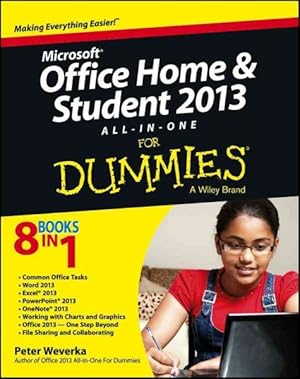 Image du vendeur pour Microsoft Office Home & Student 2013 All-in-One for Dummies mis en vente par GreatBookPrices