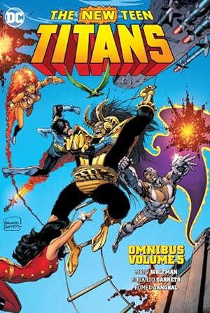 Seller image for New Teen Titans Omnibus 5 for sale by GreatBookPrices