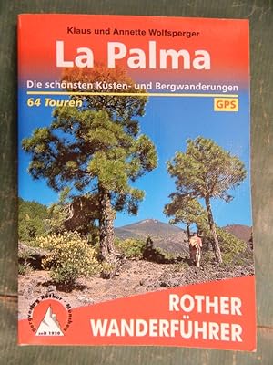Imagen del vendedor de Wanderungen auf La Palma a la venta por Buchantiquariat Uwe Sticht, Einzelunter.