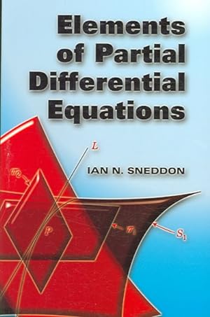 Imagen del vendedor de Elements of Partial Differential Equations a la venta por GreatBookPrices
