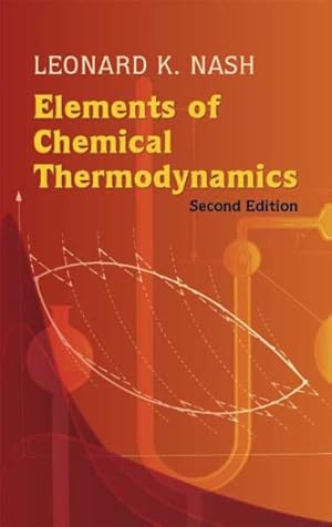 Imagen del vendedor de Elements of Chemical Thermodynamics a la venta por GreatBookPrices