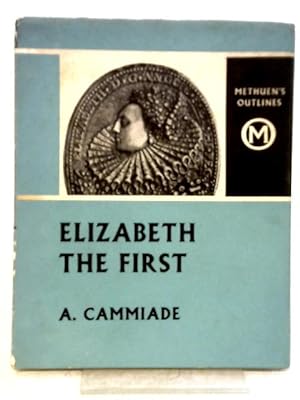 Bild des Verkufers fr Elizabeth the First. zum Verkauf von World of Rare Books