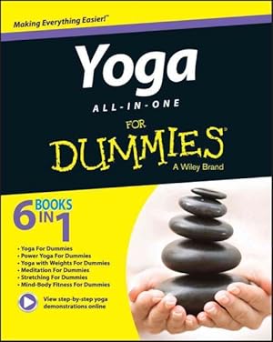 Imagen del vendedor de Yoga All-in-One for Dummies a la venta por GreatBookPrices