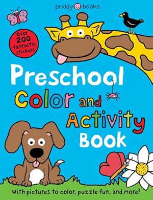 Seller image for Preschool Color and Activity Book for sale by GreatBookPrices