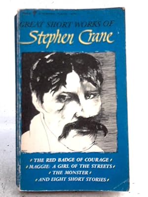 Imagen del vendedor de Great Short Works Of Stephen Crane a la venta por World of Rare Books