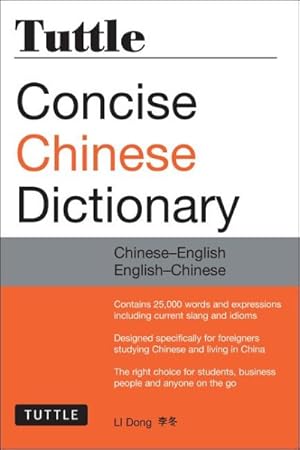 Immagine del venditore per Tuttle Concise Chinese Dictionary : Chinese-English / English-Chinese venduto da GreatBookPrices