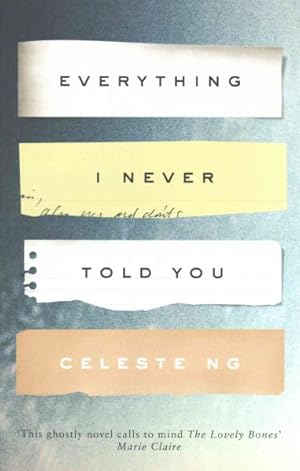 Imagen del vendedor de Everything I Never Told You a la venta por GreatBookPrices