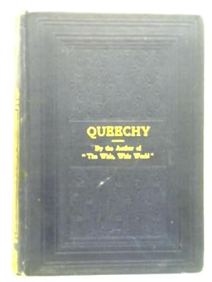 Immagine del venditore per Queechy venduto da World of Rare Books