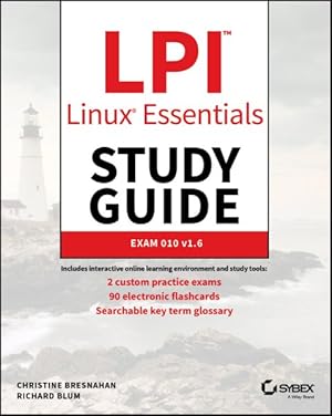 Imagen del vendedor de Lpi Linux Essentials Study Guide : Exam 010 V1.6 a la venta por GreatBookPrices