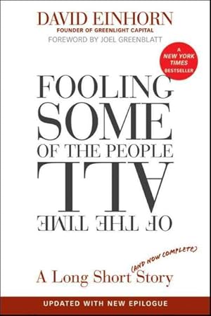 Imagen del vendedor de Fooling Some of the People All of the Time : A Long Short (and Now Complete) Story a la venta por GreatBookPrices