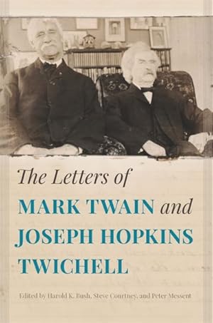 Seller image for Letters of Mark Twain and Joseph Hopkins Twichell for sale by GreatBookPrices
