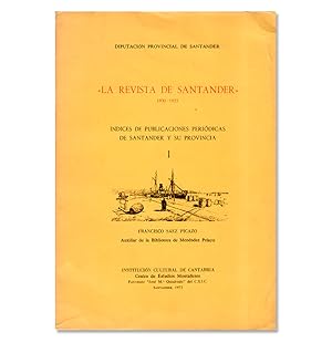 Imagen del vendedor de La Revista de Santander, 1930-1933. ndices. a la venta por Librera Berceo (Libros Antiguos)