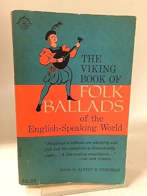 Seller image for The Viking Book of Folk Ballads of the English Speaking World for sale by World of Rare Books