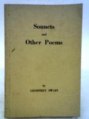 Bild des Verkufers fr Sonnets And Other Poems zum Verkauf von World of Rare Books