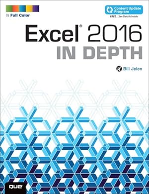 Seller image for Excel 2016 in Depth for sale by GreatBookPrices