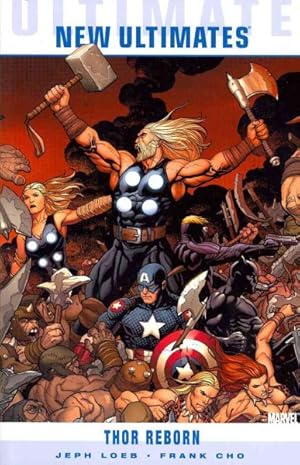 Seller image for Ultimate Comics New Ultimates : Thor Reborn for sale by GreatBookPrices