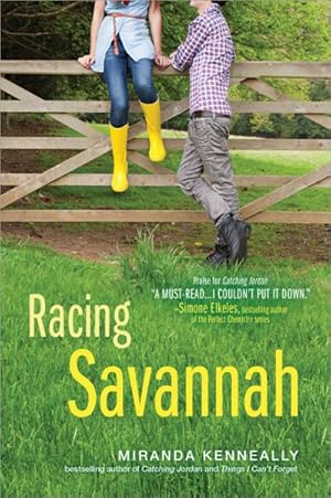 Seller image for Racing Savannah for sale by GreatBookPrices