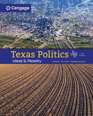 Bild des Verkufers fr Texas Politics : Ideal and Reality zum Verkauf von GreatBookPrices