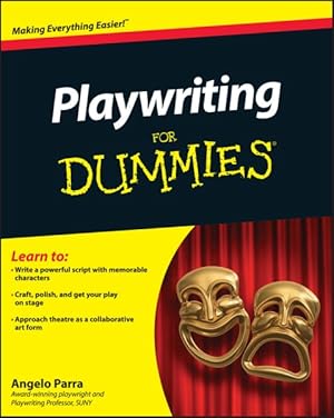 Seller image for Playwriting for Dummies for sale by GreatBookPrices