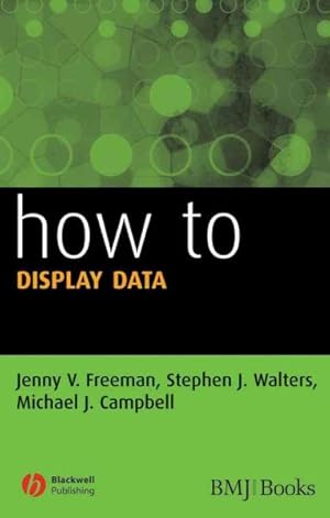 Seller image for How to Display Data for sale by GreatBookPrices