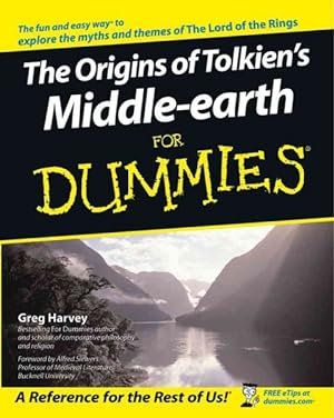 Bild des Verkufers fr Origins of Tolkien's Middle-Earth for Dummies zum Verkauf von GreatBookPrices
