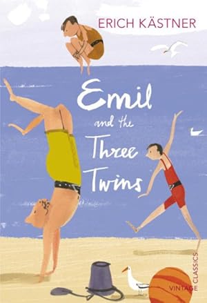 Imagen del vendedor de Emil and the Three Twins a la venta por GreatBookPrices