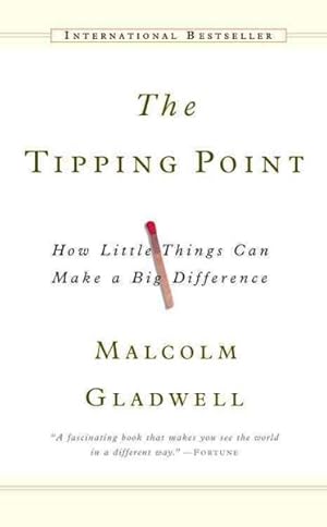 Imagen del vendedor de Tipping Point : How Little Things Can Make a Big Difference a la venta por GreatBookPrices