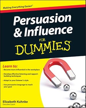 Immagine del venditore per Persuasion & Influence for Dummies venduto da GreatBookPrices