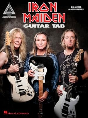Bild des Verkufers fr Iron Maiden Guitar Tab : 25 Metal Masterpieces zum Verkauf von GreatBookPrices