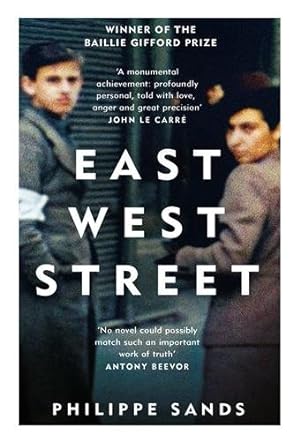 Immagine del venditore per East West Street : Non-fiction Book of the Year 2017 venduto da GreatBookPrices