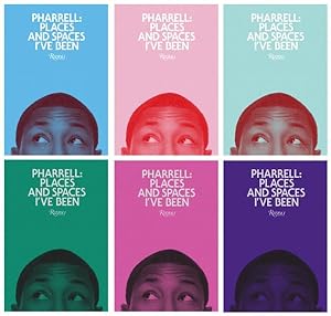 Imagen del vendedor de Pharrell: Places and Spaces I've Been a la venta por GreatBookPrices