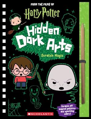 Seller image for Hidden Dark Arts : Scratch Magic for sale by GreatBookPrices