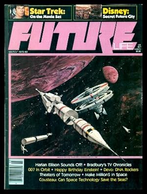 Imagen del vendedor de FUTURE LIFE - Number 9 - March 1979 a la venta por W. Fraser Sandercombe