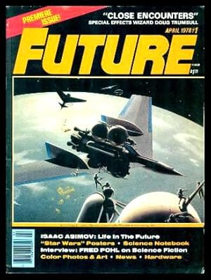 Imagen del vendedor de FUTURE - The Magazine of Science Adventure - Number 1 - April 1978 a la venta por W. Fraser Sandercombe