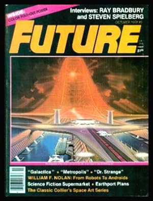 Bild des Verkufers fr FUTURE - The Magazine of Science Adventure - Number 5 - October 1978 zum Verkauf von W. Fraser Sandercombe